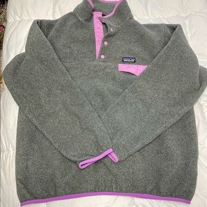 *SOLD* Patagonia Synchilla Snap-T pullover